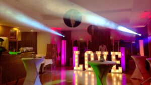 Caneiros Luxury House & Suites - wedding equipment hired from Vibe-Algarve