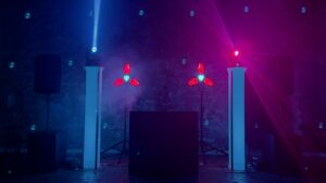 Quinta Eventos Tavira wedding equipment hired from Vibe-Algarve