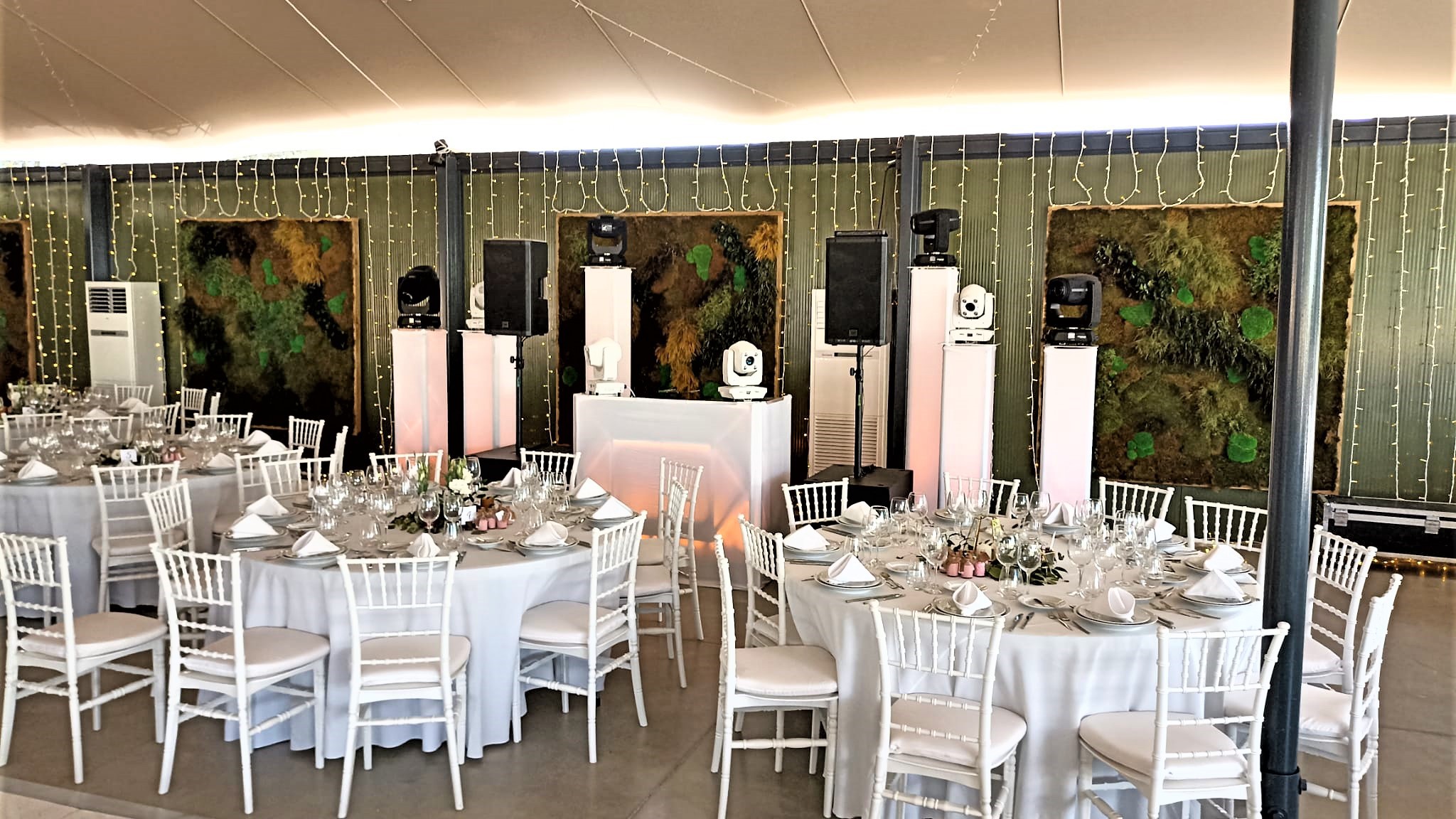 Vale d'El Rei Hotel & Villas, Lagoa wedding - Vibe-Algarve equipment hire