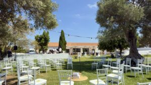 Morgado do Quintão wedding ceremony with Vibe-Algarve