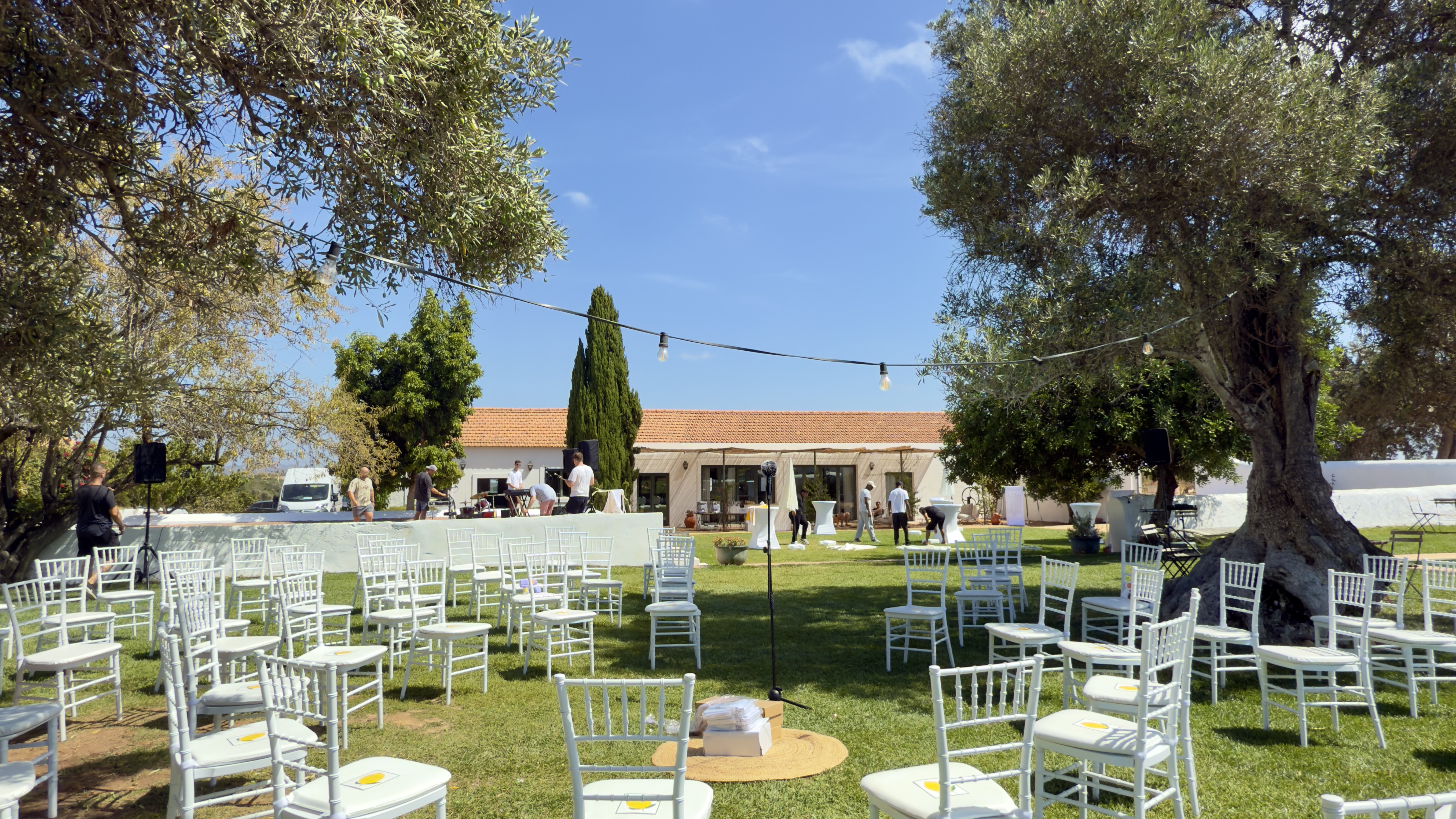 Morgado do Quintão wedding ceremony with Vibe-Algarve