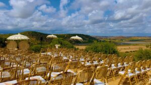 Indian wedding ceremony at Arvad with Vibe-Algarve