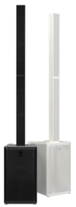 RCF Evox J11 speakers in black or white for hire at Vibe-Algarve