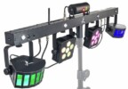 Eurolite LED KLS Laser Bar Pro FX-Set - one of many lighting gigbars available for hire at Vibe-Algarve Portugal