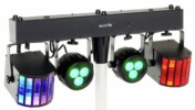 Eurolite LED KLS-120 FX Light set for hire from Vibe-Algarve